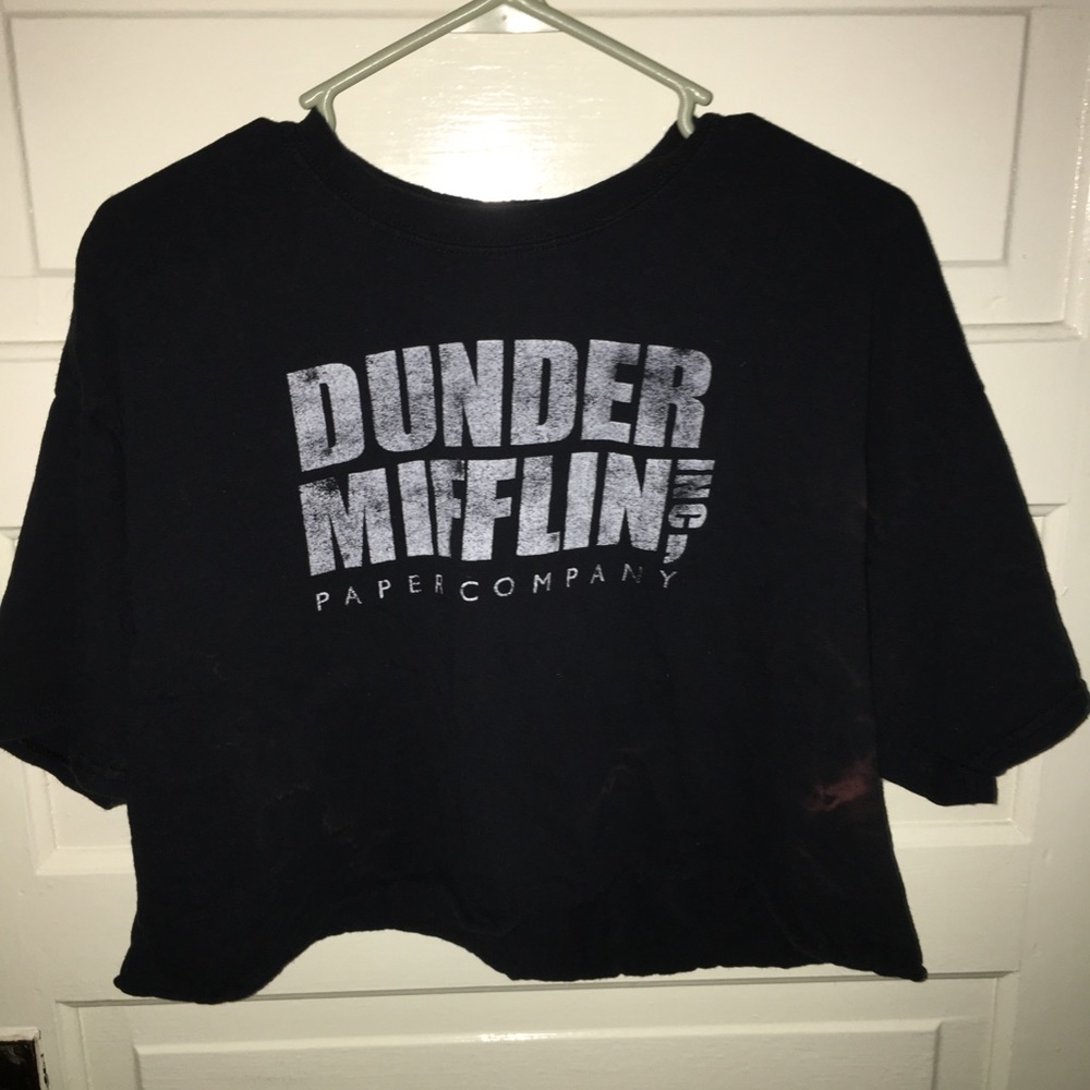 The Office Dunder Mifflin Crop top XL!!!